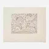 Carroll Dunham, Shape Standing on Itself