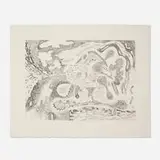 Carroll Dunham, Shape on a Base
