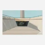 Richard Estes, Arch, St. Louis (from the Urban Landscapes No. I portfolio)