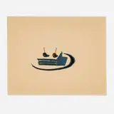 Wayne Thiebaud, Sandwich (from the Seven Still-Lifes and a Rabbit portfolio)