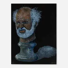 Robert Carston Arneson, Squint, 1987, lithograph in colors