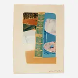 Robert Rauschenberg, Megaphones, 1972, mixed media collage