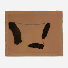 Helen Frankenthaler, Connected by Joy, 1969-73, etching and aquatint in colors
