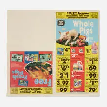 Untitled by Robert Gober, 1993-94, photolithograph in colors on French Dur-O-Tone, sold Jun 2024