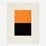 Untitled by Ellsworth Kelly, 1972, lithograph in colors on BFK Rives, sold Jun 2024