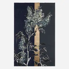 Robert Kushner, White Lilac, 2007, lithograph in colors