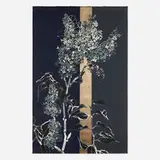 Robert Kushner, White Lilac, 2007, lithograph in colors