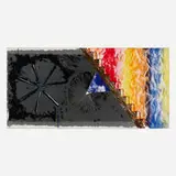 James Rosenquist, Derrière l'étoile, 1977, lithograph in colors