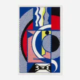 Roy Lichtenstein, Modern Head #1