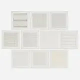 Agnes Martin, Paintings and Drawings: Stedelijk Museum Portfolio