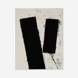 Richard Serra, Promenade Notebook Drawing (for the Obama from Artists for Obama portfolio), 2008, etching