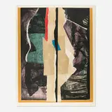 Louise Nevelson, Reflections I, 1983, etching and aquatint in colors
