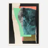 Louise Nevelson, Reflections II, 1983, etching and aquatint in colors