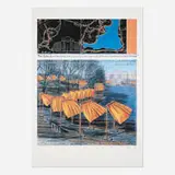 Christo, The Gates, Project for Central Park, VIII, New York City