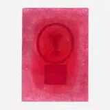 Cara en rojo by Rufino Tamayo, 1977, Mixografía in colors on Arches, sold Jun 2024