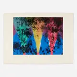 James Rosenquist, Night Smoke II, 1969-72, lithograph in colors on British A. Millbourn handmade