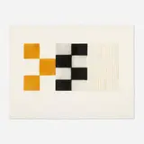 Sean Scully, Raval 1, 1996, etching, aquatint, spit-bite and sugarlift in colors on Arches