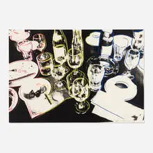 Andy Warhol, After the Party, 1979, screenprint in colors on Arches 88