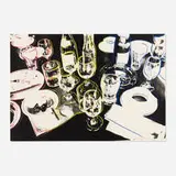 Andy Warhol, After the Party, 1979, screenprint in colors on Arches 88