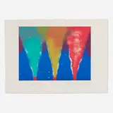 James Rosenquist, Night Smoke, 1969-70, lithograph in colors on British A. Millbourn handmade