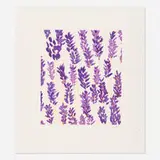Donald Sultan, Wallflowers, 2008, screenprint in colors