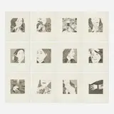 Alex Katz, Light As Air, 1989, aquatint and etching