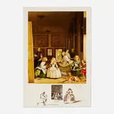 Velasquez - Les ménines (from the Changes in Great Masterpieces portfolio) by Salvador Dalí, 1974, lithograph in colors with remarque on Rives, sold Jun 2024