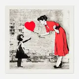 Thierry Guetta, Love Catcher (Red)