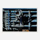 Robert Cottingham, Rolling Stock Series Study, 1990, gouache on Arches