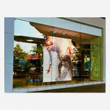 Tom Blackwell, Gap Outlet, Waterside Shops, Naples, FL, 2004, oil on canvas