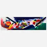 Paul Jenkins, Phenomena - Region of the Four Winds, 1989, acrylic on canvas
