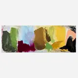 Friedel Dzubas, Ceremonial, 1986, Magna acrylic on canvas
