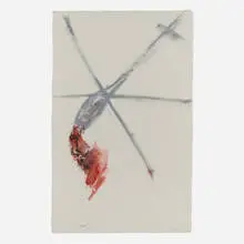 Nancy Spero, Untitled (from the War Series), 1968, gouache and ink on paper