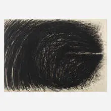 Judith Bernstein, Untitled, c. 1975, charcoal on paper