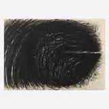 Judith Bernstein, Untitled, c. 1975, charcoal on paper