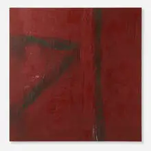 Michael Goldberg, Mammy Pleasant, 1962, oil on linen