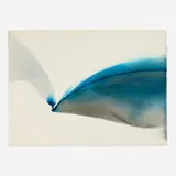 Paul Jenkins, Phenomena Spellbound 1, 1964, watercolor on Arches