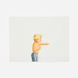 Alex Katz, Study for Summer 1, 2004, oil on board