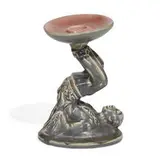 Rookwood Pottery, uncommon porcelain candleholder