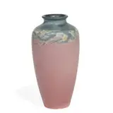 Edward T. Hurley for Rookwood Pottery, porcelain Vellum glaze vase