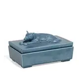 Rookwood Pottery, covered box