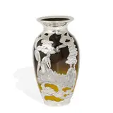 rare Standard Glaze vase with tall grass by Fred Rothenbusch for Rookwood Pottery, sold Nov 2021