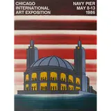 Roger Brown, Navy Pier, 1986