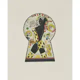 Tony Fitzpatrick, Baby Doll (Keyhole Cutie), 1998