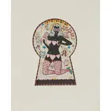 Tony Fitzpatrick, Pink Angel (Keyhole Cutie), 1998