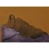 Fritz Scholder, Reclining Indian Woman, 1974