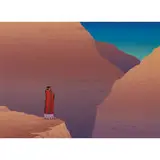 R. C. Gorman, Canyon de Chelly, Twilight, 1988