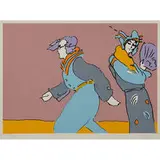 Peter Max, A Long Time Ago, 1977