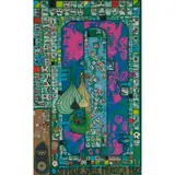 Munich Olympics, 1972 by Friedensreich Hundertwasser, sold Oct 2021