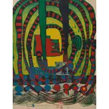 Friedensreich Hundertwasser, Seereise II — Reise Zur See Und Mit Der Bahn, 1967